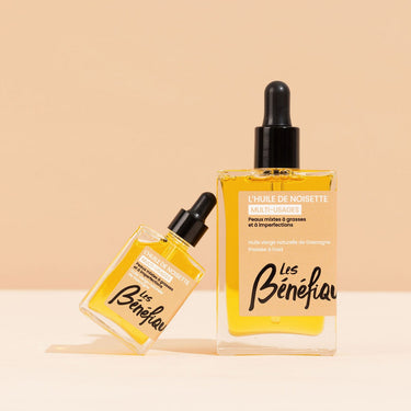 Duo - Huiles de soin rééquilibrantes