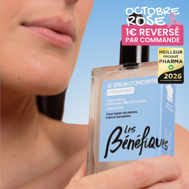 Le sérum concentré hydratant