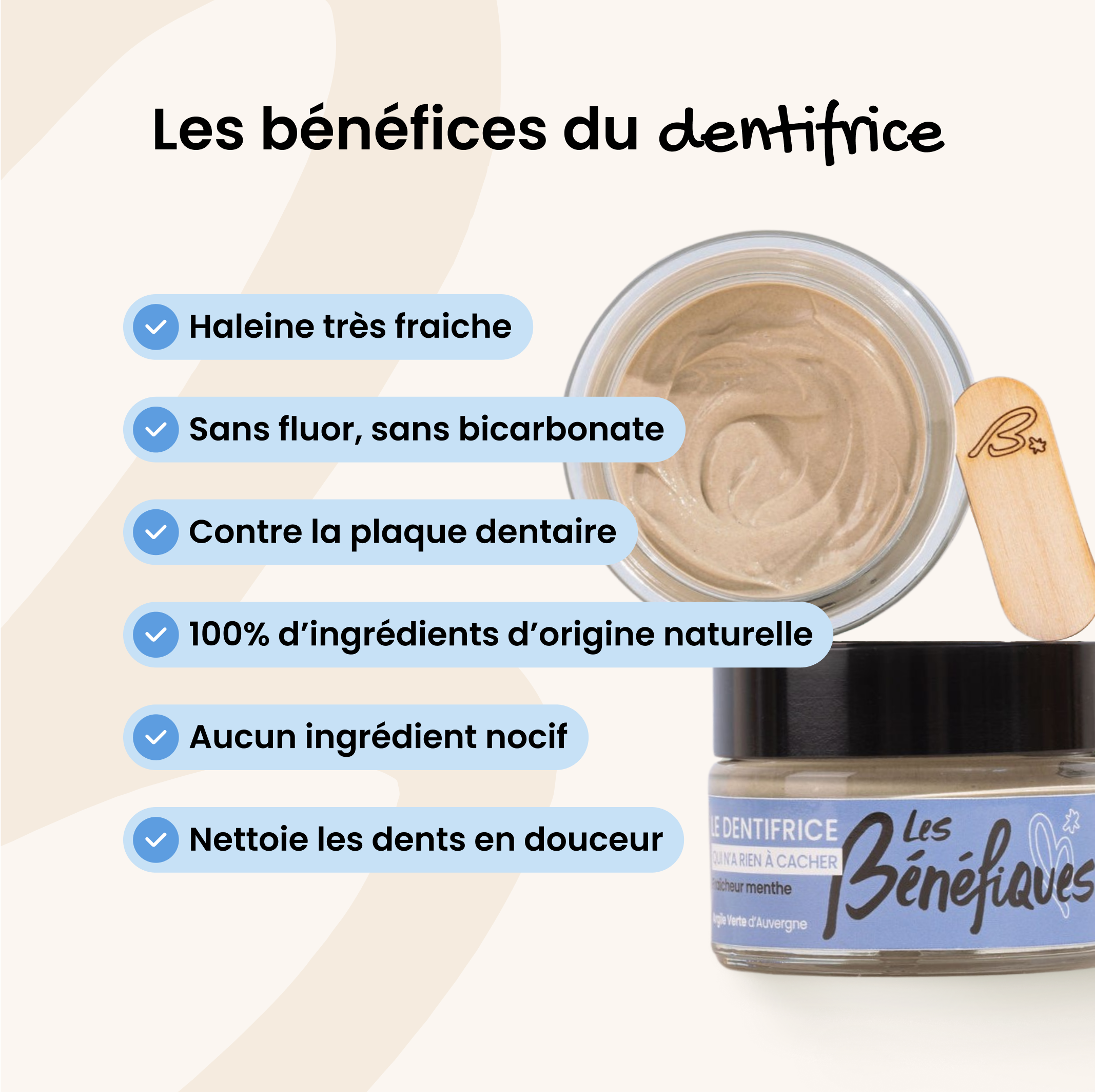 Kit dentifrice format voyage