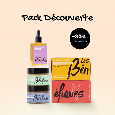 Pack Découverte - Les incontournables bénéfiques !