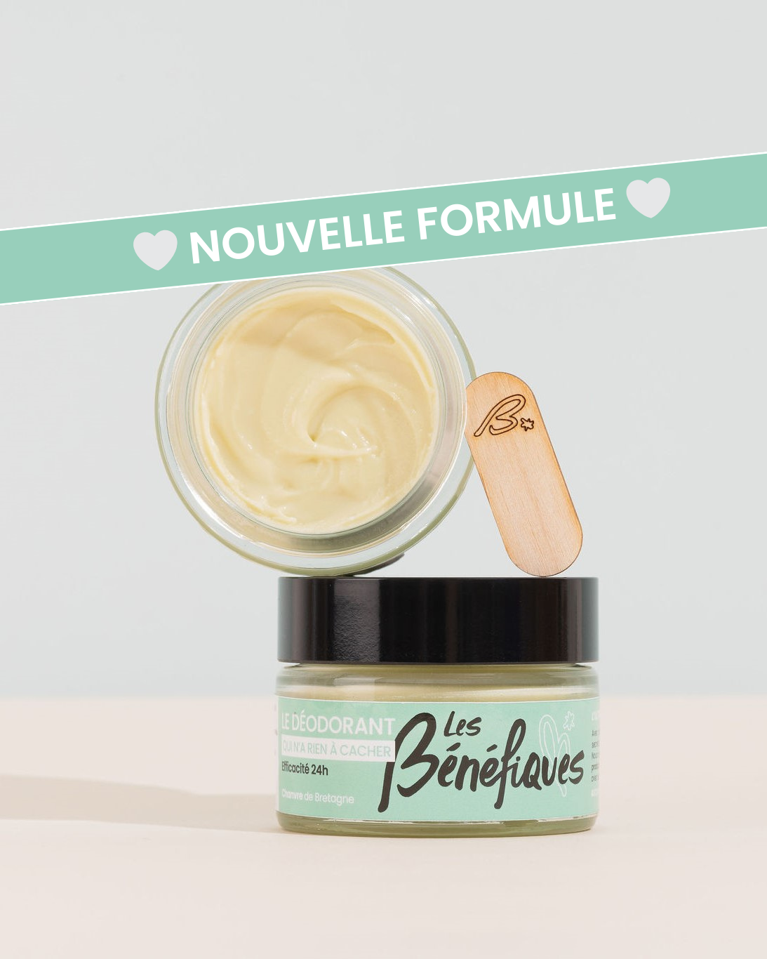 Le déodorant - NOUVELLE FORMULE