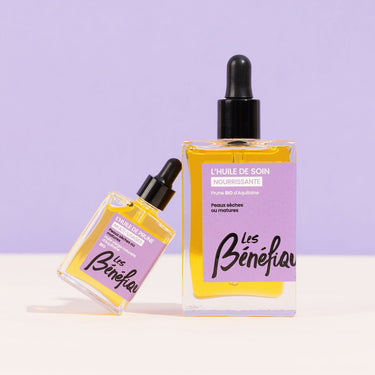 Duo - Huiles de soin nourrissantes