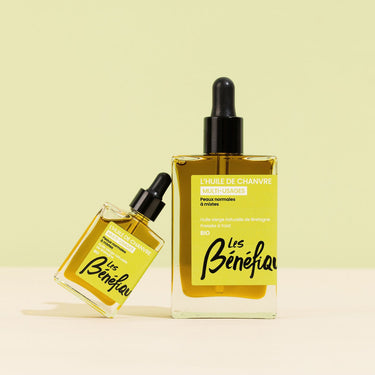 Duo - Huiles de soin apaisantes