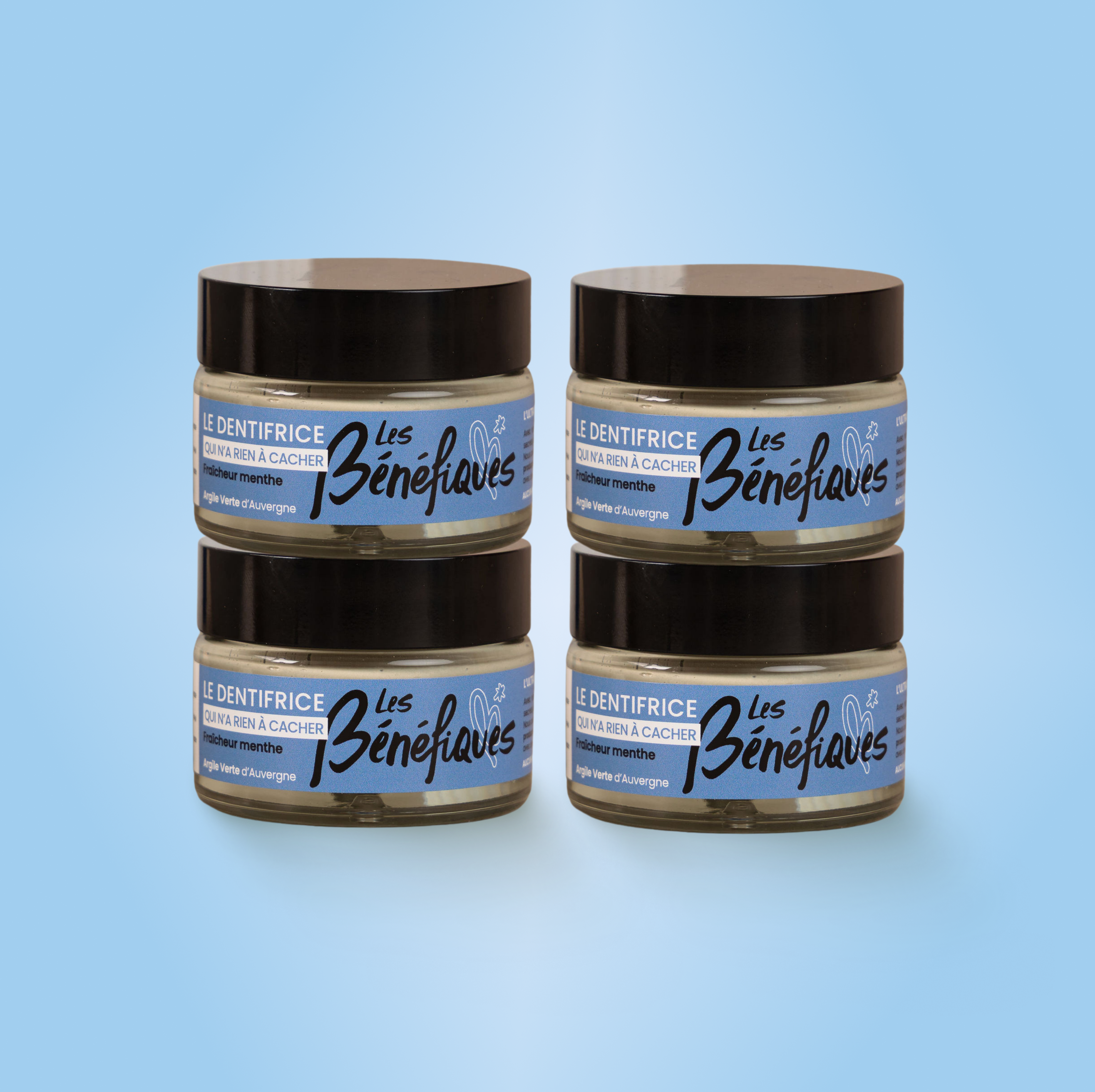 Kit dentifrice format voyage