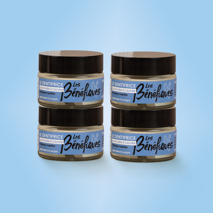 Kit dentifrice format voyage