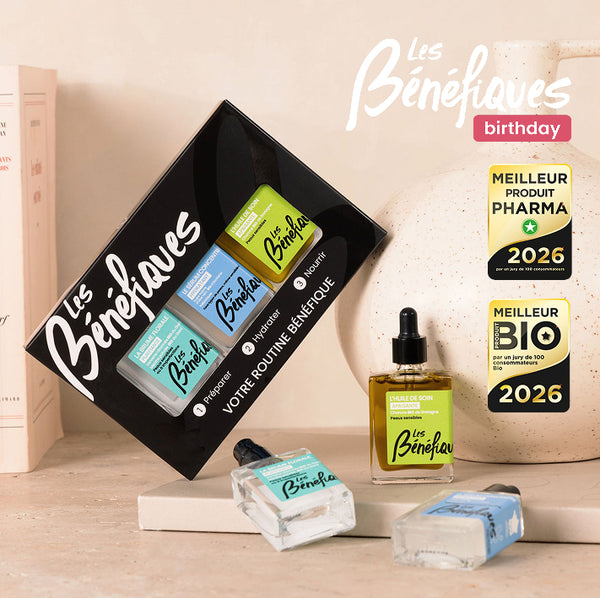 Pack voyage - Routine Apaisante et Réparatrice