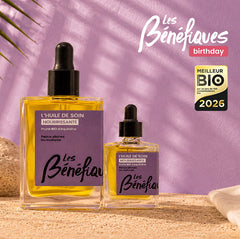 Duo - Huiles de soin nourrissantes