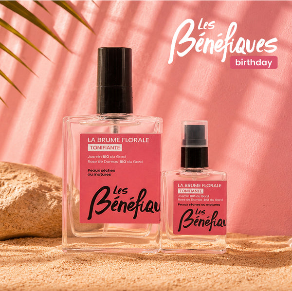 Duo - Brumes florales tonifiantes