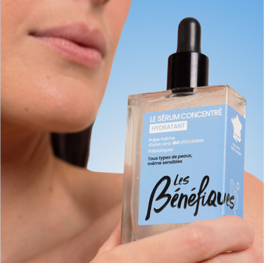 Le sérum concentré hydratant