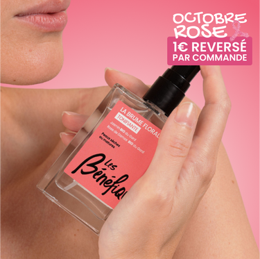 La brume florale tonifiante