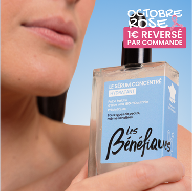 Le sérum concentré hydratant