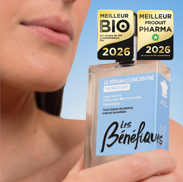 Le sérum concentré hydratant
