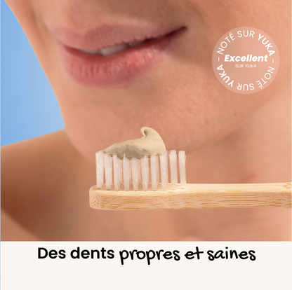 Kit dentifrice format voyage