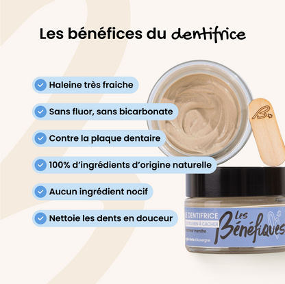 Kit dentifrice format voyage