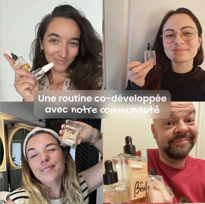 Routine Sébo-régulatrice personnalisée