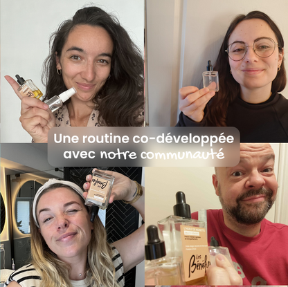 Routine Sébo-régulatrice personnalisée