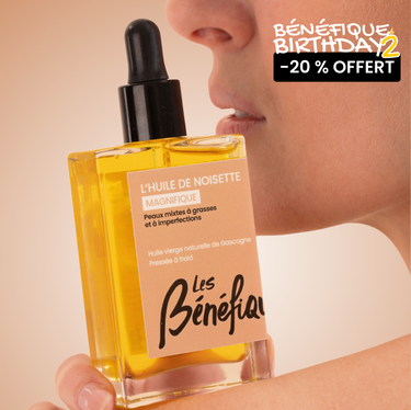 L'huile de soin rééquilibrante