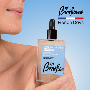 Le sérum concentré hydratant