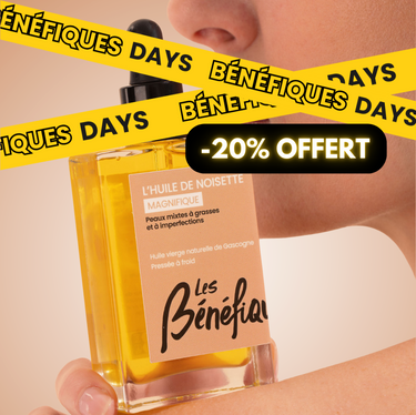 L'huile de soin rééquilibrante