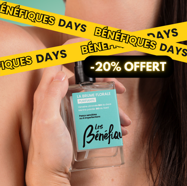 La brume florale purifiante