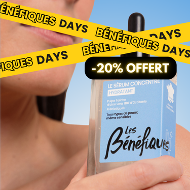 Le sérum concentré hydratant