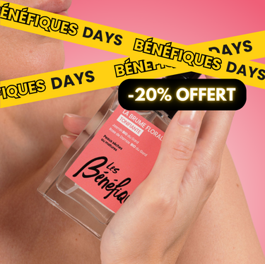 La brume florale tonifiante