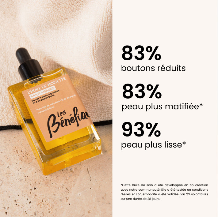 Routine Sébo-régulatrice personnalisée