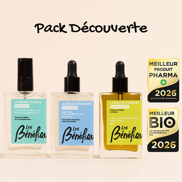 Pack découverte - Routine Apaisante et Réparatrice