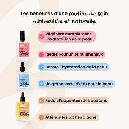 Routine Sébo-régulatrice personnalisée