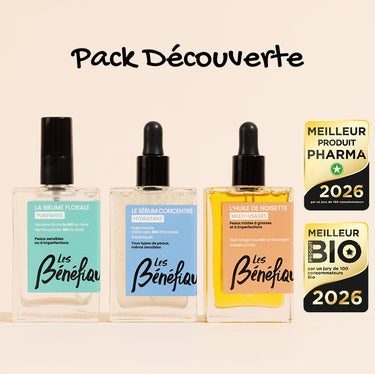 Pack découverte - Routine Sébo-régulatrice