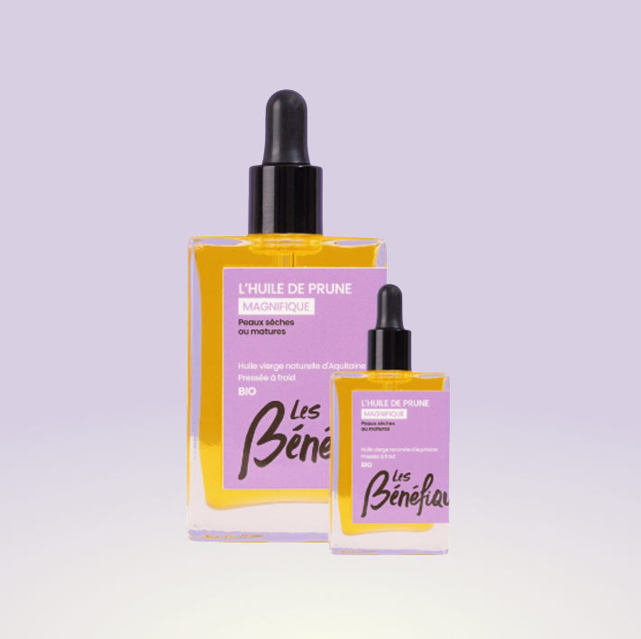 Duo - Huiles de soin nourrissantes