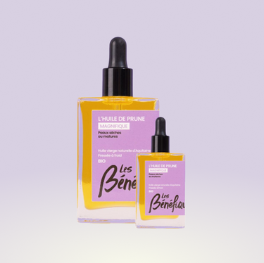 Duo - Huiles de soin nourrissantes