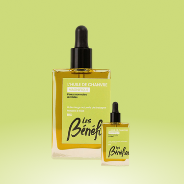 Duo - Huiles de soin apaisantes