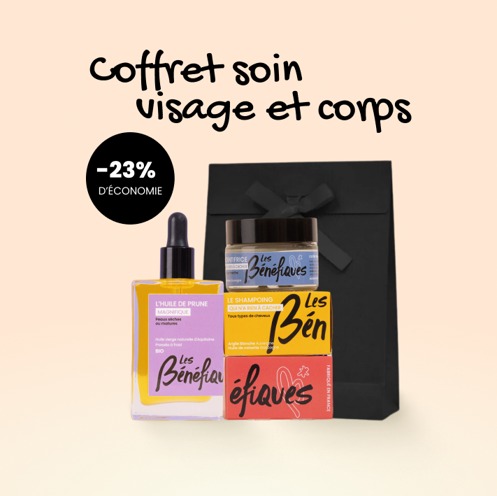 Coffret Soin visage et corps