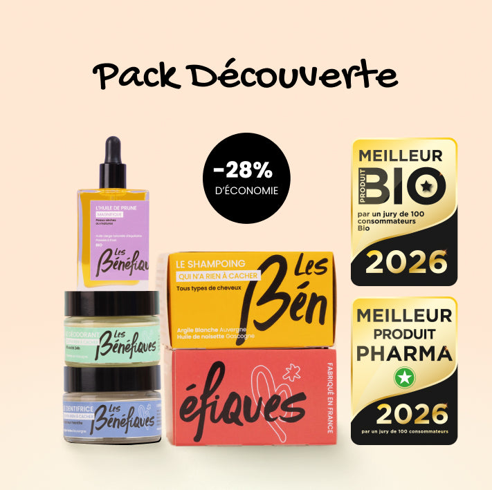 Pack Découverte - Les incontournables bénéfiques !