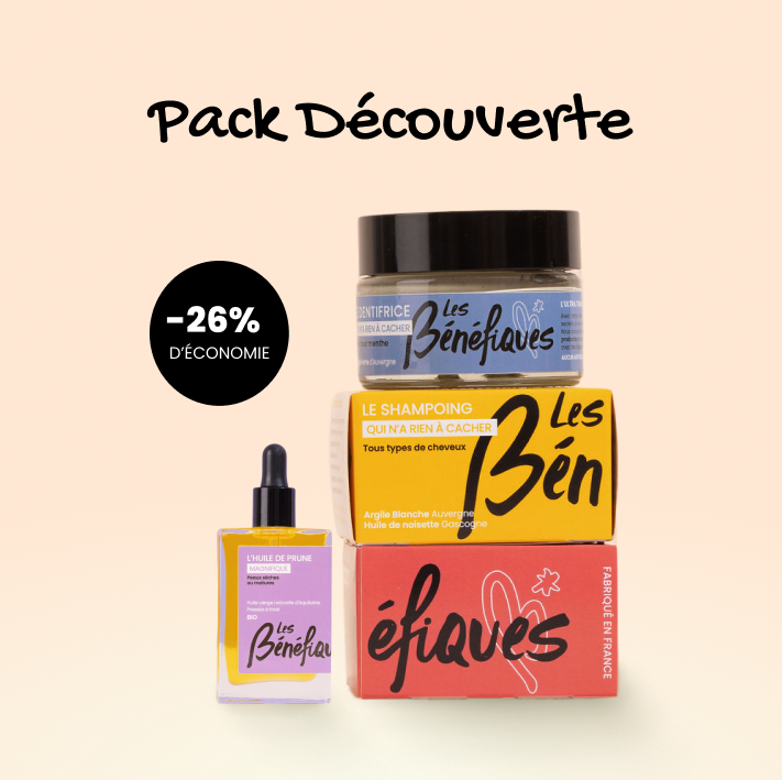 Pack Découverte - Les incontournables bénéfiques !