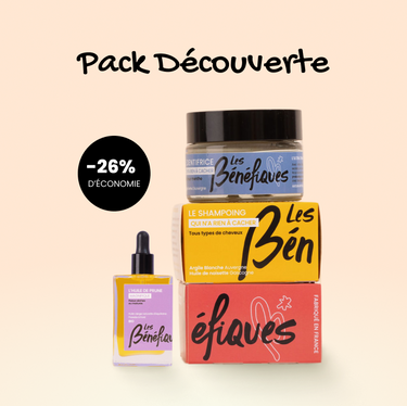 Pack Découverte - Les incontournables bénéfiques !