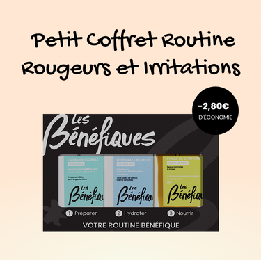 Mini coffret routine Rougeurs et Irritations