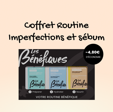 Coffret routine Imperfections et Sébum