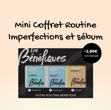 Mini coffret routine Imperfections et Sébum