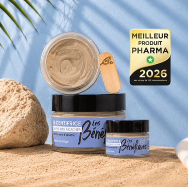 Le dentifrice - Duo 70 + 20g