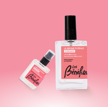 Duo - Brumes florales tonifiantes