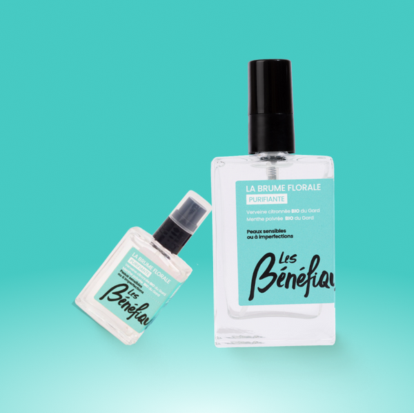 Duo - Brumes florales purifiantes