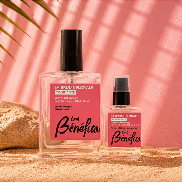 Duo - Brumes florales tonifiantes