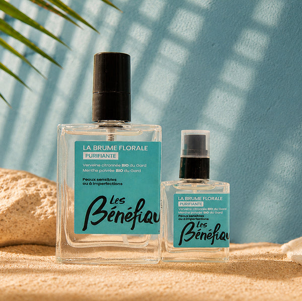 Duo - Brumes florales purifiantes