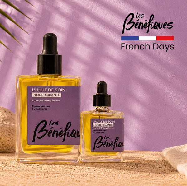 Duo - Huiles de soin nourrissantes