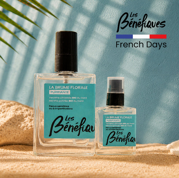 Duo - Brumes florales purifiantes