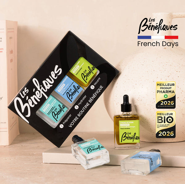 Pack voyage - Routine Apaisante et Réparatrice