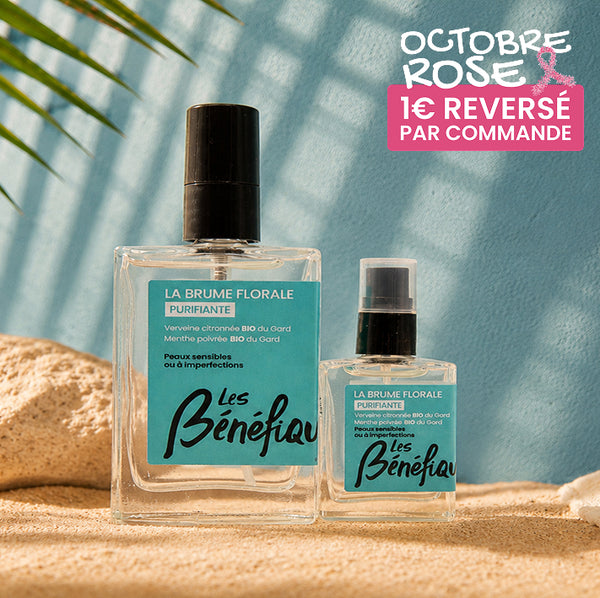 Duo - Brumes florales purifiantes