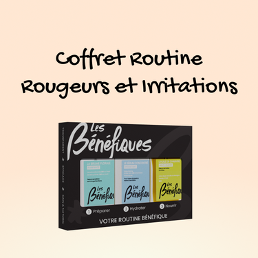 Coffret routine Rougeurs et Irritations